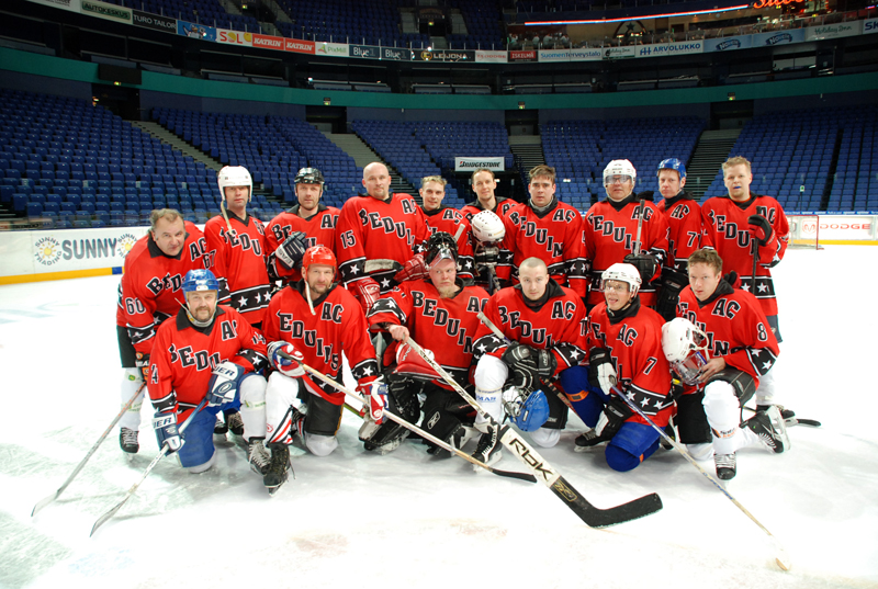 Toisen ottelun kokoonpano!