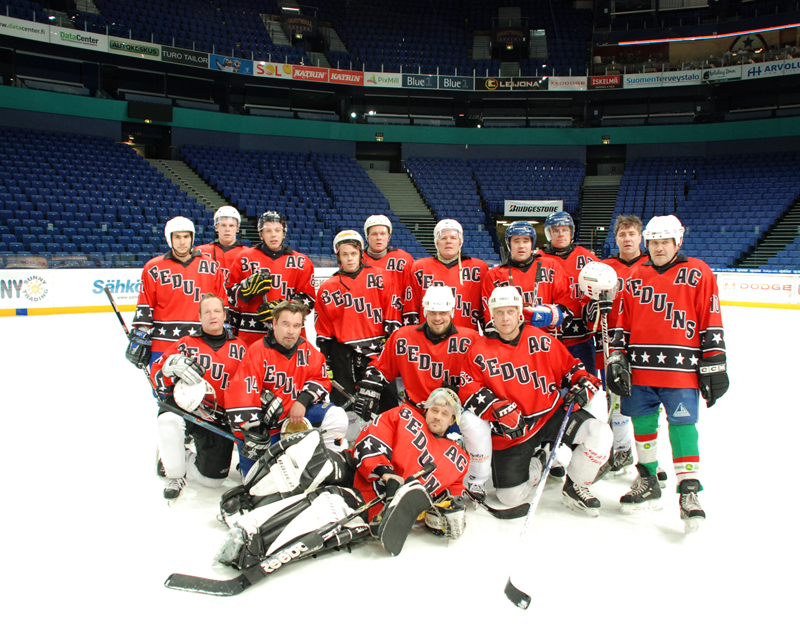 Ensimm�isen ottelun kokoonpano!