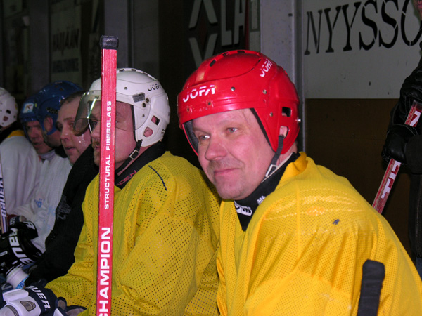 Haveri oli just tehnyt maalin!