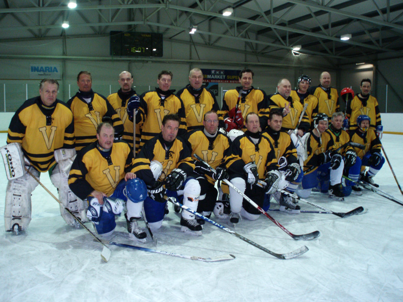 Mantsun Veteraanit ampiaispaidoissa!