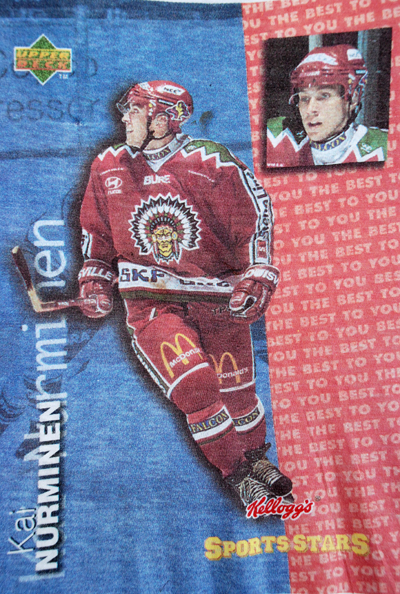 Ruotsin Kelloggs painatti Kaitsun kuvan T-paitaan!