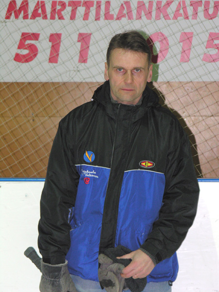 Käkällä on kentän kovin lämäri!