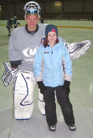 Laura Forss ja Mika Lehto