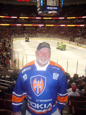 Nikkil�n Mauri ja Anaheimin Tappara, n��s!