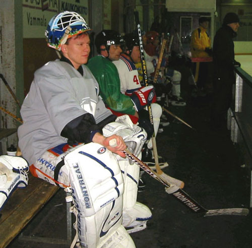 Mikalla penkkikomennus!