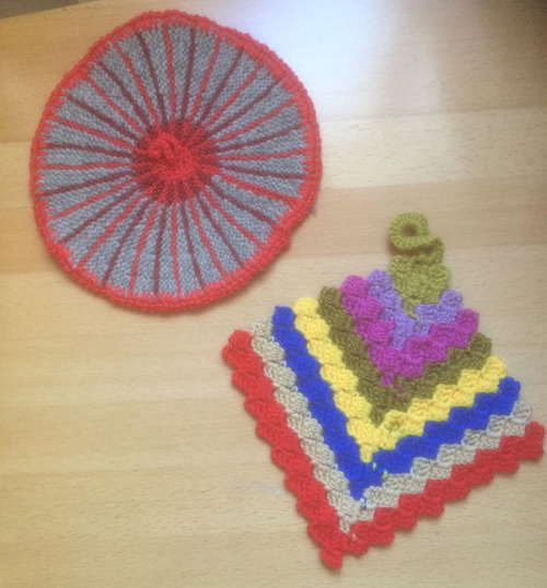 Juhin tekem� patalappu