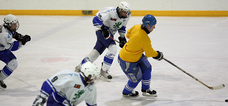 Pera jallittaa junnuja!