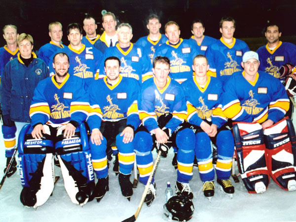 Southern Knights 2001-2002
