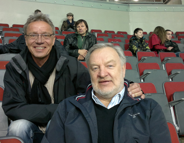 Teuska ja Rocky Areena Riikassa!