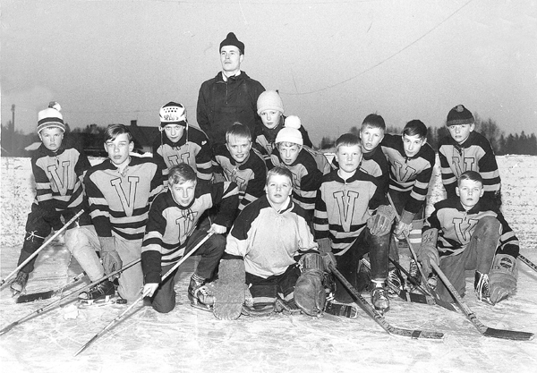 VaPS D-juniorit 60 luvulla