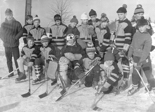 VaPS D-juniorit joskus 60 -luvulla