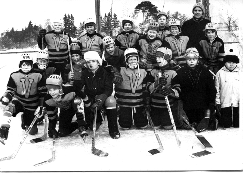 VaPS D-junnut 70 -luvun alkupuolella!