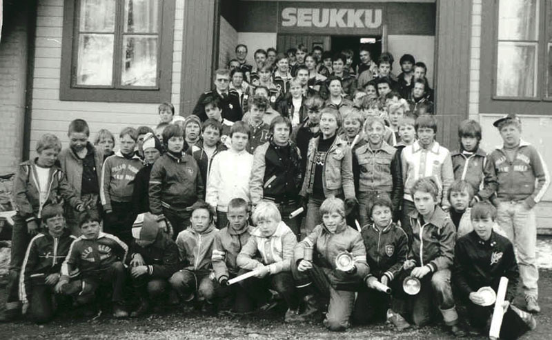 Kiekkokauden p��tt�rit Seukulla 80 -luvun alussa!