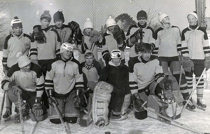 VaPS tunnistamaton junnujoukkue 60 -luvulla!