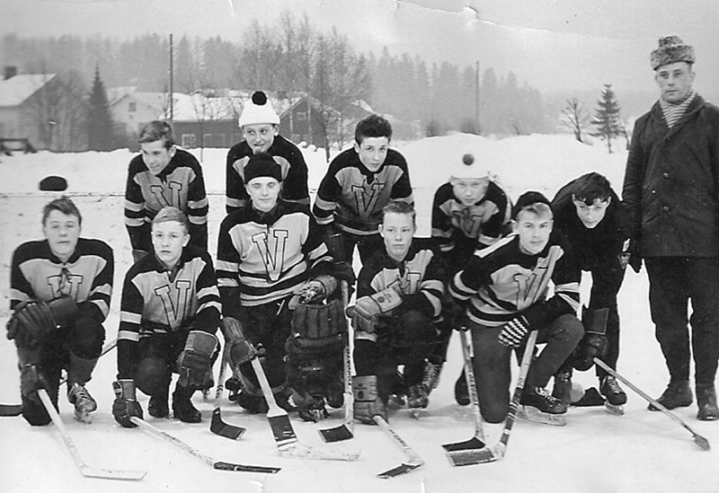 VaPS tunnistamaton junnujoukkue 60 -luvulla!