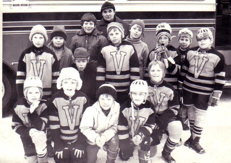 VaPS D-juniorit 1971