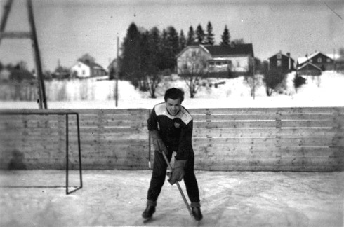 Veijo Hakala Pappilanlahdella