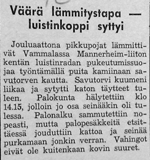 Jouluaattona 1961