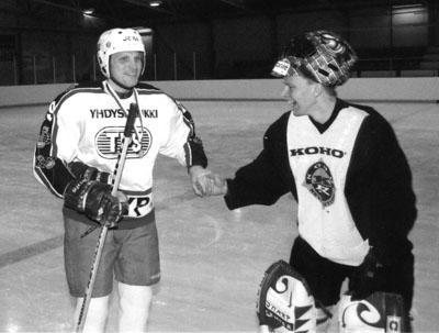 Tyrvääläisten liigaveskareiden kohtaaminen!