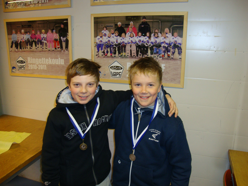 Arttu Lausniemi ja Viljami Ryyppä