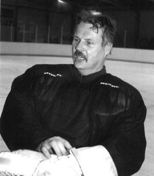 Solid Goalkeeper Ekku Laakso is playing for Veterans!