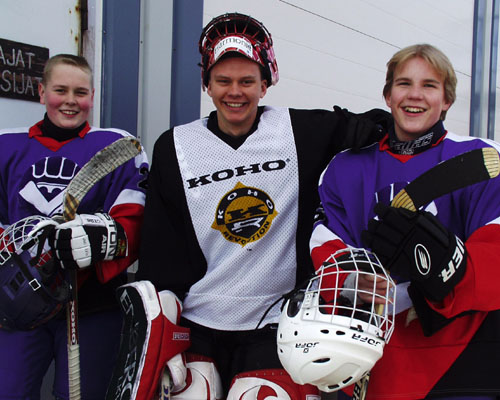 Junnujen kantavia voimia!