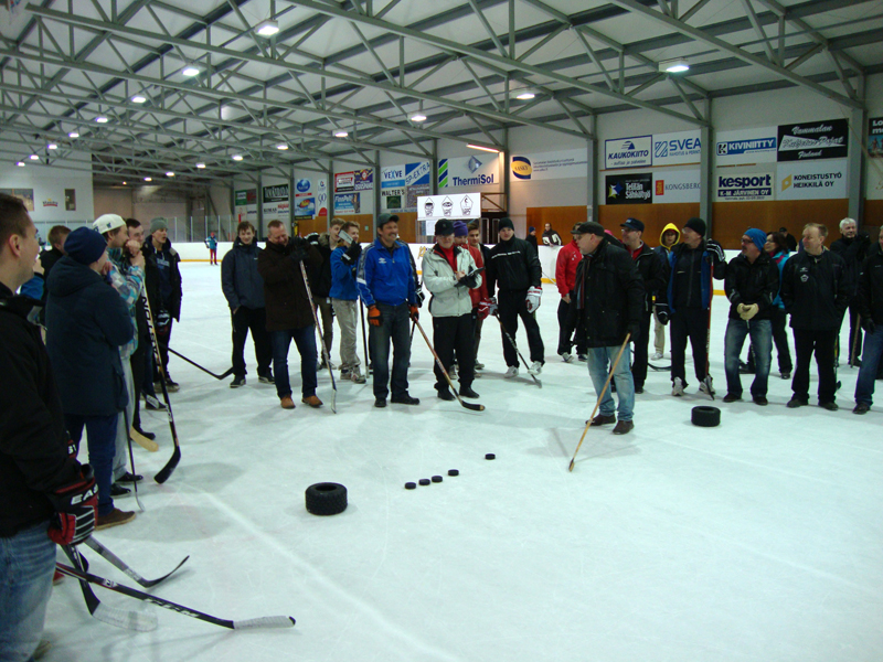 Heikkonen varastamassa Show:ta 2013!