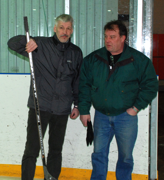 Inne ja Makkara potretissa!