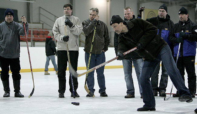 Senaattori kansan parissa