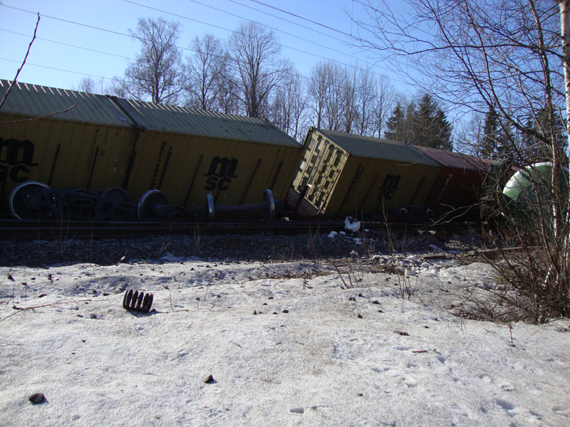 Junahaveri Ammattikoulun suunnalta!