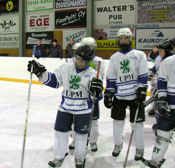 Kaitsun lahjoitti mailansa