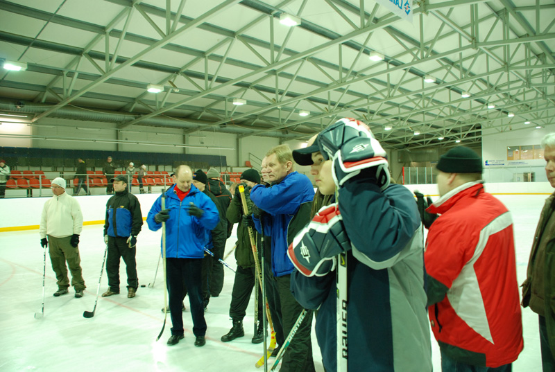 Jo karsinnassa j�nnitti!