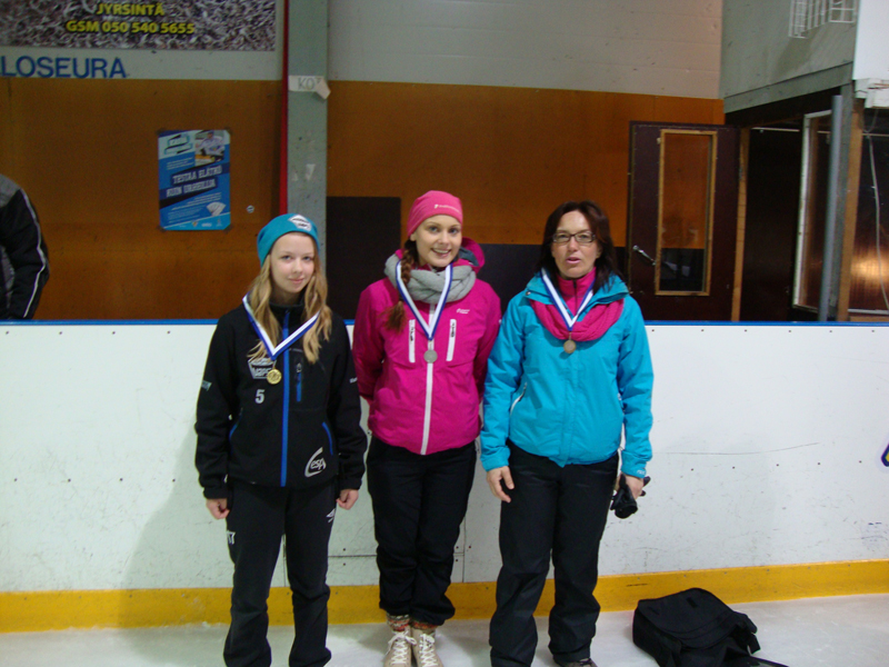 Likkojen mitalistit 2013!