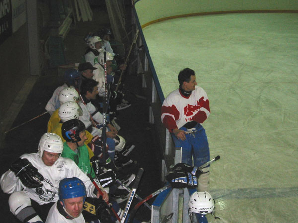 Masa johti joukkoja edest�!