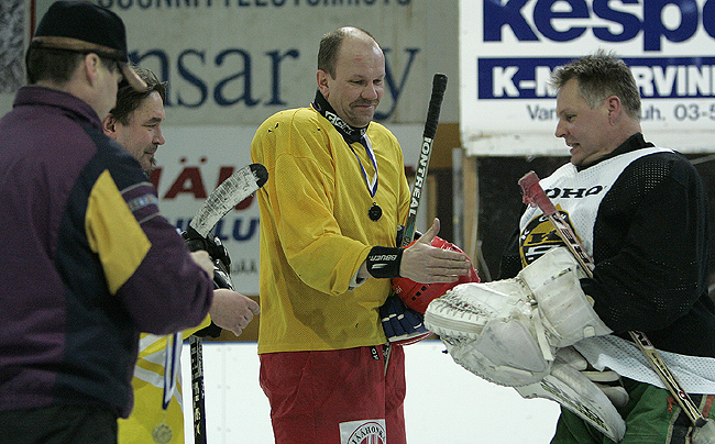 Mestaria onnitellaan!