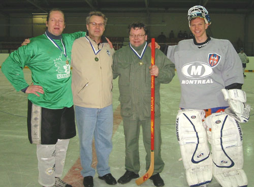 Mitalistit 2004 ja Lehdon Mika