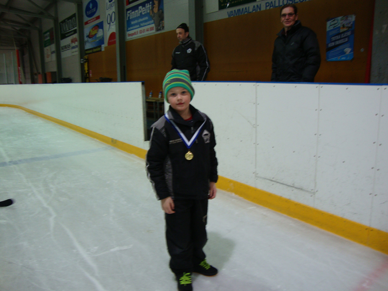 Aleksi Suontausta, nuorempien mestari 2013!