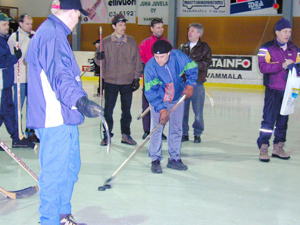 Palokankaan Jussi tarkkana!