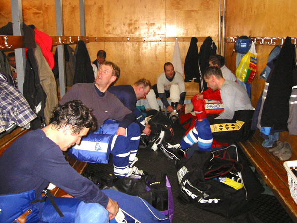 Per�kamarin puolelta!