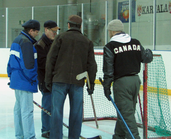 Pistelasku k�ynniss�!