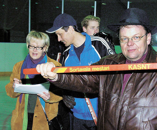 Topi Salmela ja Sortavala mestari