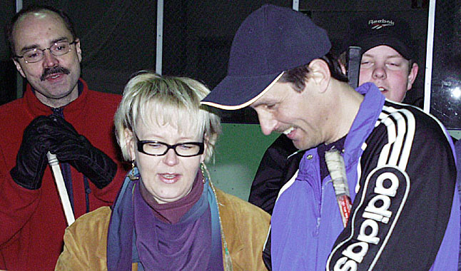 Ojalan Taina laski pisteet!