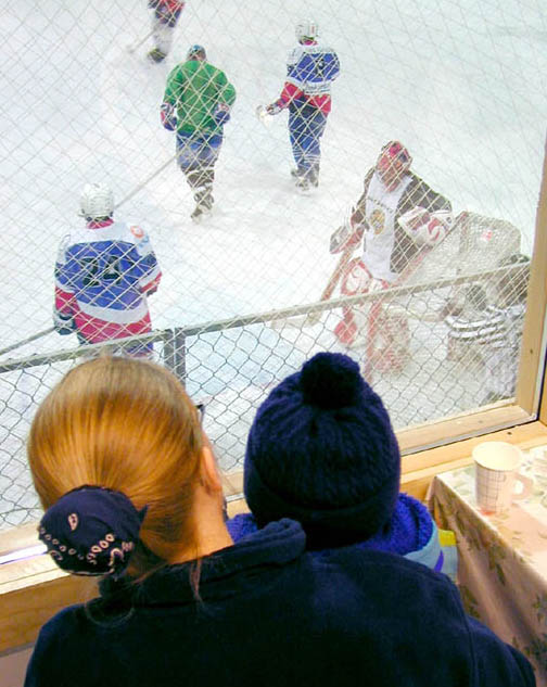 Lehdon Mika poseeraa kuvaajalle!