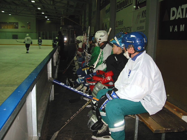 Vaihtoaitossa on tunnelmaa!