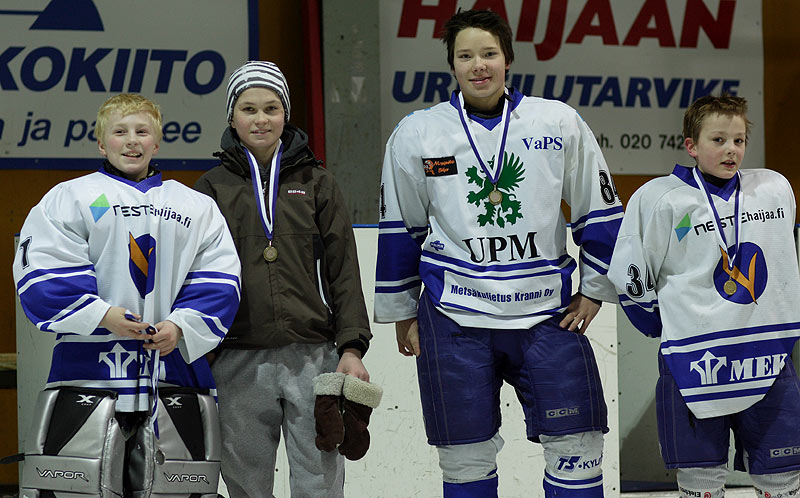 Vanhempien junnujen mitalistit 2008