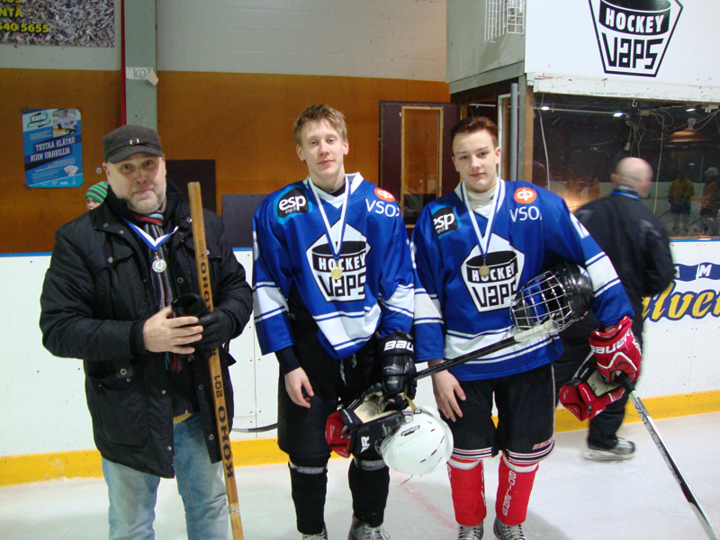 Veteraanien mitalistit 2013!