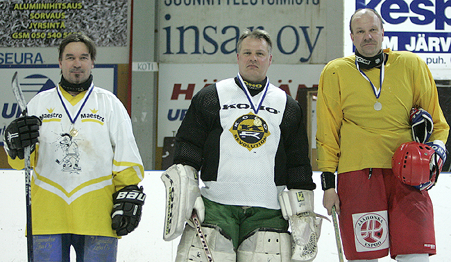 Veteraanien mitalistit 2006