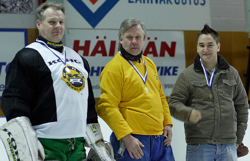 Veteraanien mitalistit 2008