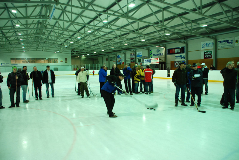 Vieraan Jussin tekniikka on kohdallaan!