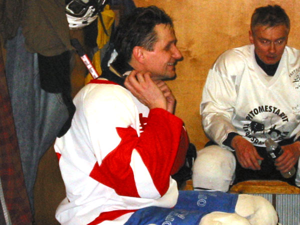 Voittajan on helppo hymyill�!